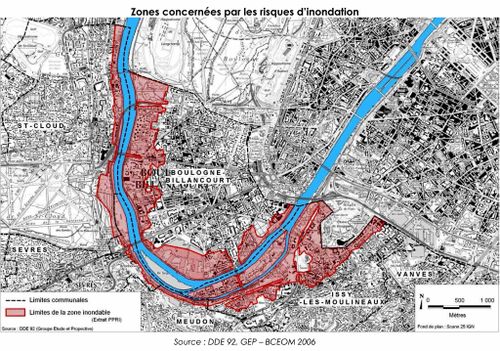 Risques inondation