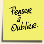 Oublier